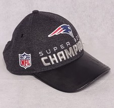 New England Patriots Super Bowl LI Cap Hat New Era Gray - £13.54 GBP