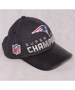 New England Patriots Super Bowl LI Cap Hat New Era Gray - £13.32 GBP