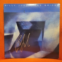 Billy Joel Signed lp The Bridge Promo Copy,  Original, Vintage, Great Gifts - $3,132.24 MXN