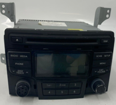 2013-2014 Hyundai Sonata AM FM CD Player Radio Receiver OEM F04B01023 - £47.35 GBP
