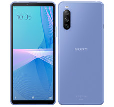 SONY XPERIA 10 III XQ-BT52 6gb 128gb Octa-core 6.0&quot; Dual Sim Android11 5G Blue  - £312.89 GBP