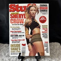 SHERYL CROW March 2002 STUFF Magazine BO DEREK / RAY LIOTTA / MARIA TORN... - $5.99