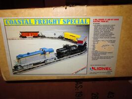 LIONEL 11719 DELAWARE &amp; HUDSON COASTAL FREIGHT SPECIAL SET - 0/027 SCALE... - $274.55