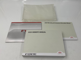 2020 Kia Forte Owners Manual Handbook Set OEM B01B45040 - £49.54 GBP