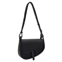 Fashion Small Crossbody Saddle Bags for Women Pu Leather Purses and Handbags Fem - £28.62 GBP