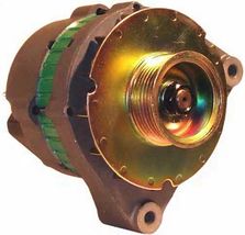 NEW ALTERNATOR FITS VOLVO PENTA MARINE 12-VOLT WITH OFFSET FRAME AC165622 image 3