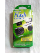Vintage Quicksnap Disposable Flash Camera FujiFilm NOS 9-d - $29.69