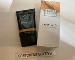 Laura Geller Cover Lock Cream Foundation Tan Full Size NIB - $11.87