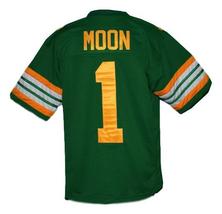 Warren Moon Custom Edmonton Eskimos Men Football Jersey Green Any Size image 5