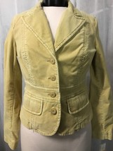 Tommy Hilfiger Women&#39;s Jacket Givagift Beige Stretch Size Medium NWT - $39.60