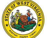West Virginia State Seal Sticker Decal R563 - $1.95+