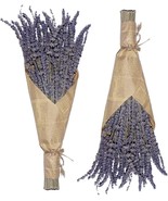 Lavender Dried Flowers 2 Bunches Dried Lavender Ideal Home Fragrance Pro... - £25.14 GBP