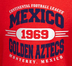 Mexico Golden Aztecs COFL Football 1966-1969 Mens Polo XS-6XL, LT-4XLT New - $21.37+