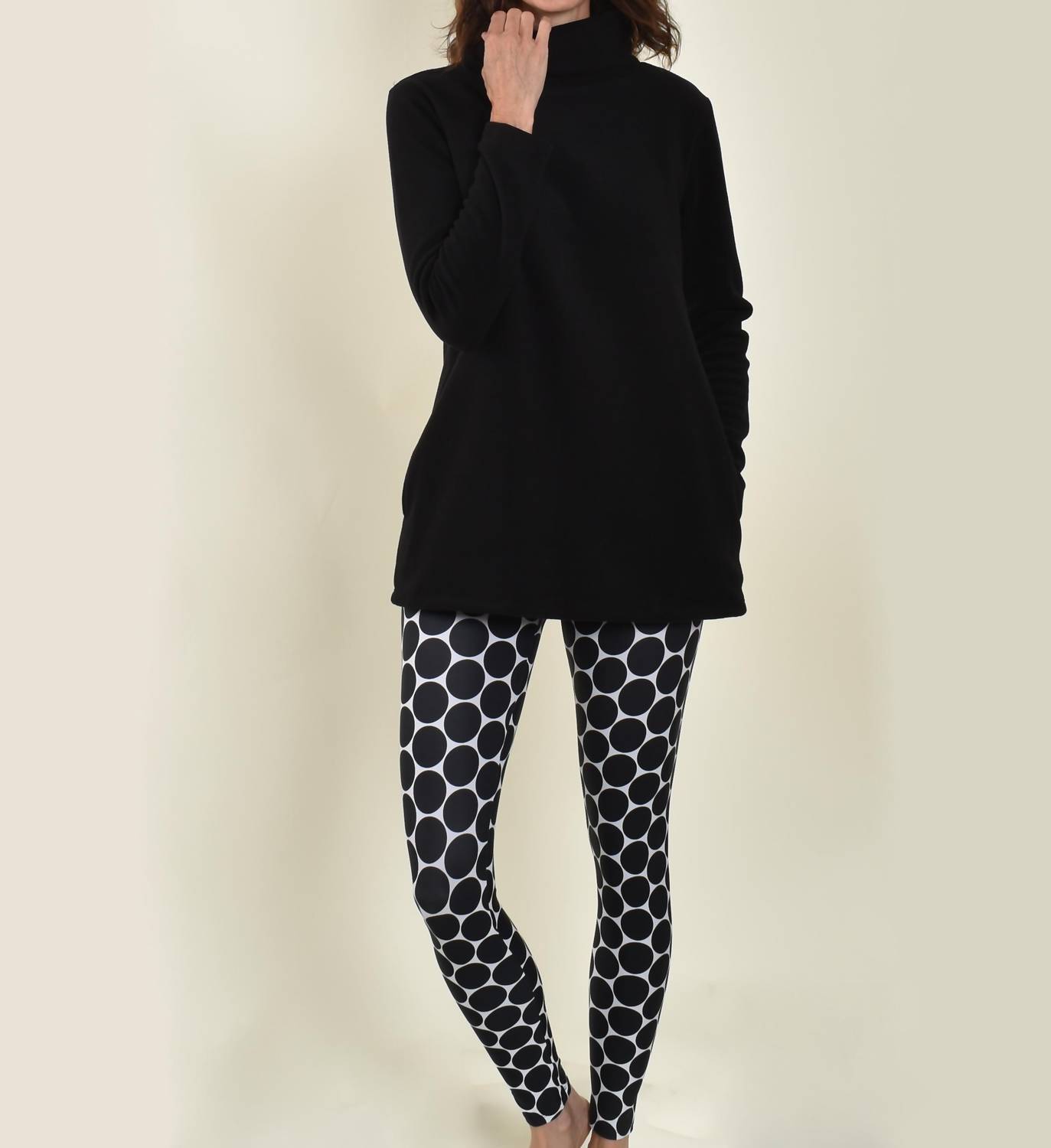 Southwind bayside tight leggings in Dots
