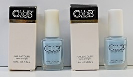 2X GET LOST Light Blue Color Club Future of Color Nail Lacquer 15ML Each * NEW * - £10.22 GBP
