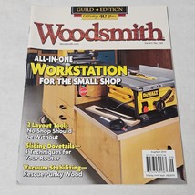 Woodsmith Magazine Vol. 41 No. 244 Aug/Sept 2019 All-in-One Workstation - £10.34 GBP