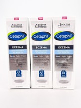 Cetaphil Restoraderm Eczema Itch Relief Gel Lot of 3 BB03/24 Colloidal Oatmeal - $28.98