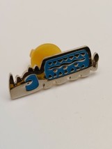 Disney&#39;s Animal Kingdom Vintage Enamel Pin Rhinoceros Rhino Pin Pinback - $19.60