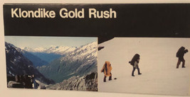 Vintage Klondike Gold Rush Brochure Skagway Alaska BR5 - £7.87 GBP