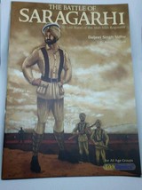 Sikh kids comic the battle of saragarhi punjab daljeet singh sidhu in english mc - $12.23