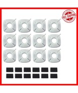 Water Purification Solutions: VEKEN Compatible 12-Pack Replacement Filters - $501.85 MXN