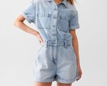 Hidden Dylan Denim Romper Size XS - $64.68 CAD