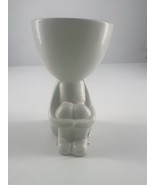 Person Head Holding Pot Planter Cute Funny Succulent Pot Home Office Dec... - $11.71 CAD