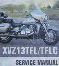 1999 2000 YAMAHA MOTORCYCLE XVZ13TFL XVZ13TFLC Service Shop Repair Manua... - £61.59 GBP