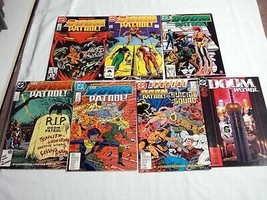 7 Doom Patrol 1980&#39;s DC Comics #2 thru #6, and #4 from 2002 Special #1 V... - $7.99