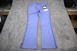 Dickies Pant Men XS Blue Contrast Stripe Unisex Scrub Medical Uniform Bo... - $18.79
