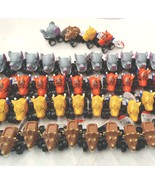 Lot 54  Pull Back Cars Dinosaur Tiger Leopard Elephant Party Favor Toy C... - $25.90