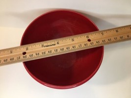 Vintage Tupperware Bowl (NO LID) Red  233-11 Diameter 5.5” Made in USA - £5.57 GBP