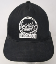 MMA Boxing Fighting Mesh Knock-Out Skull Trucker Hat Cap Snapback Baseball VTG - £13.52 GBP