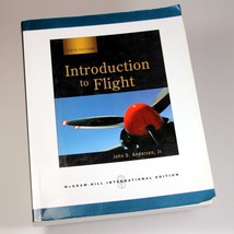 Introduction to Flight Sixth International 6th Edition John Anderson - $28.05