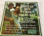 Popular Hits From Nashville Reader&#39;s Digest 9-Vinyl Box Set 1972 RCA LP ... - $9.89