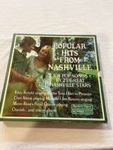 Popular Hits From Nashville Reader&#39;s Digest 9-Vinyl Box Set 1972 RCA LP Records - £7.90 GBP