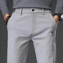 High Quality Autumn Winter Men&#39;s Golf Pants ity Quick Dry Men Golf Trousers Swea - £99.47 GBP