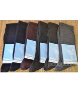 6 Paia di calzini sanitari lunghi da uomo in lana Prisco Sanital calza a... - $45.31
