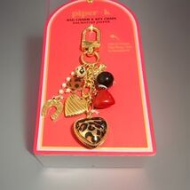 Piper K bag charm and key charm dalmatian jasper - $49.00