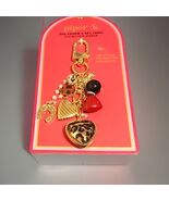 Piper K bag charm and key charm dalmatian jasper - $69.14 CAD