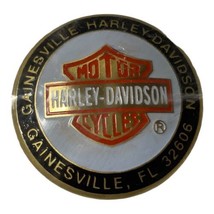 Harley Davidson Motorcycle Dealer Gainesville, Florida Oil Stick Dip Dot - £5.04 GBP
