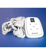 Brookstone LL-A16-10BL Remote Control Power Cord Heated Electric Blanket - $69.52 CAD