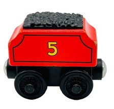 James’s Tender Thomas the Train Friends Wooden Railway Red 5 Y4070 James - £11.01 GBP