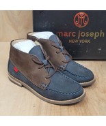 Marc Joseph New York Kids Ankle Boots Size 11 Lincoln Navy Casual Nubuck - £25.89 GBP