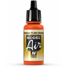 Vallejo Model Air I 17mL - Orange - £24.03 GBP