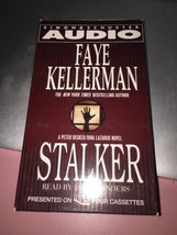 Stalker Von Faye Kellerman Peter Decker Und Rina Lazarus Novel: Audio Kassette - £14.55 GBP