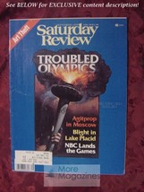 Saturday Review September 1 1979 Troubled Olympics Frank Swertlow - £6.79 GBP