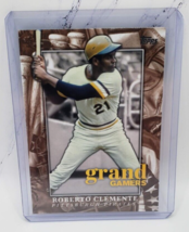 2024 Topps Series 1 Grand Gamers Roberto Clemente Pittsburgh Pirates #GOG-22 - £1.57 GBP