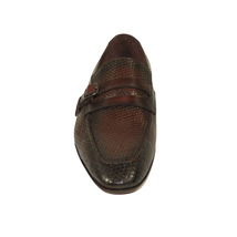 Men's GENIO Genuine Leather Upper And Sole Dress Shoes Turkey 120193506 Brown image 2