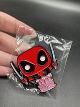 Deadpool 30th Anniversary Nerdy Thirty Birthday Cake Exclusive Marvel Fu... - £10.98 GBP